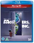 Monsters, Inc. (Blu-ray 3D + Blu-ray) [2002] [Region Free]