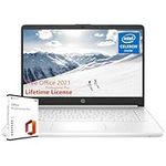 HP Thin Everyday Laptop Computer - 