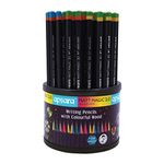 Apsara HEXAGONAL BODY FOR STRONG GRIP: The Pencils in This Dispenser Feature a Hexagonal Body Design, Providing a Robust and Comfortable Grip for Writing and Drawing.