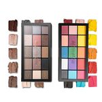 Makeup Revolution Eyeshadow Palette, Highly Pigmented, Long wearing and Easily Blendable Eye with Shimmary & Matte finish, Reloaded Combo - 33 g