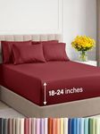 Extra Deep Queen Sheet Set - 6 Piec