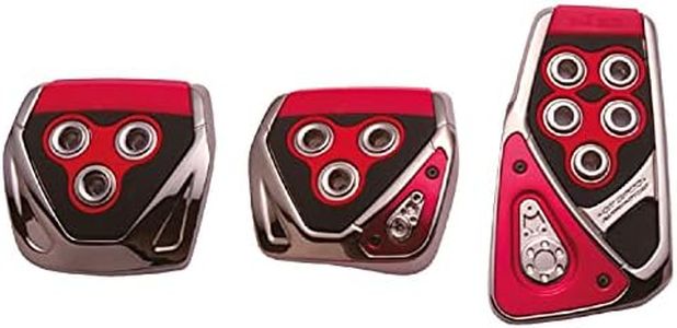 CARMATE RP104RE RAZO GT SPEC MT-S GR Yaris 86 ZN6 Other Car Pedal Set Carbon Red