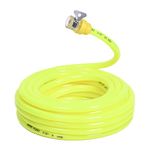 UGAOO Flexi Water Hose PVC Pipe with Leak-Proof Tap Adaptor (15 m) | Heavy Duty Pipe for Garden, Home and Car Washing