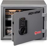 IRON HAWK Fireproof Safe for Home -