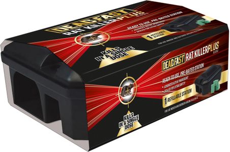 Deadfast Rat Killer Plus Bait Station – Rodent Control Solution