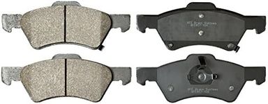 Premium Ceramic FRONT Brake Pad Set KFE Ultra Quiet Advanced KFE857-104