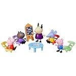 Peppa Pig Playgroup Playset with 5 Figures and 6 Accessories, Preschool Toys for 3 Year Old Girls and Boys and Up