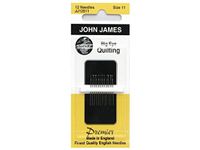 John James Big Eye Quilting Hand Needles-Size 11 12/Pkg