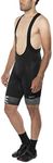 GORE WEAR Men's Standard C5 Opti Bib Shorts+, Black/White, XL