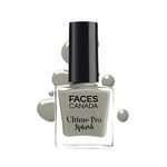 FACES CANADA Ultime Pro Splash Nail Enamel - Sere 44 (8ml) | Quick Drying | Glossy Finish | Long Lasting | No Chip Formula | High Shine Nail Polish For Women | No Harmful Chemicals