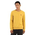 Levi's® Cool Yellow/Marsala Solid Sweatshirt (59638-0049_28_Yellow)