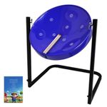 Suttaya 9-Note Steelpan (Steel Drum) with Stand - Educational Musical Instrument for Beginners