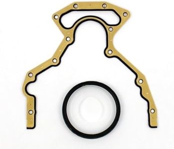 ICT Billet LS Rear Main Seal Oring Gasket Crankshaft Cover 4.8 5.3 5.7 6.0 6.2 Compatible with LS1 LQ4 LQ9 LM7 LS2 LS3 LS7 LC9 LS6 GM RPO Codes 551311