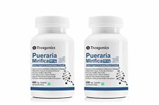 Trexgenics® PUERARIA MIRIFICA extract 10:1 550mg with Collagen Booster Vitamin C (60 Vcaps) 2 Bottles