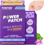 Purifide by Acnecide Power Pimple Patches, 36 Invisible Spot Patches with Salicylic Acid, Spot Treatment for All Skin Types