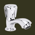 Hindware F330001CP Pillar Cock (Foam Flow) (Contessa Plus) with Chrome Finish