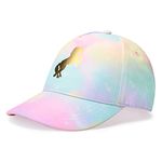 accsa Girls Trucker Hat Baseball Cap Youth Unicorn Hat Adjustable Snapback Cap for Summer Sports Travel Hiking Hat