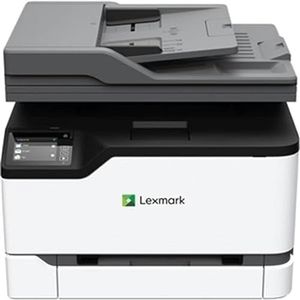 Lexmark CX331adwe Laser Printer - Color - 26 ppm Mono / 26 ppm Color - 600 dpi Print - Automatic Duplex Print - Wireless LAN, White (40N9070)