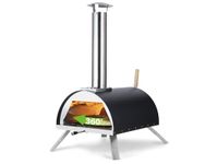 Hello. Dr 13" wood fired pizza oven outdoor - wood pellet pizza oven - woodfire pizza oven outdoor- Outdoor pizza oven gas - wood burning pizza oven