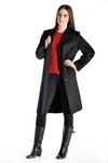 Cashmere Boutique 100% Pure Cashmere Knee Length Topcoat Women – Lightweight, Soft & Warm Overcoat