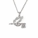 Silberry 925 Sterling Silver Deity Spirit Pendant with Chain | Necklace for Women & Girls | With Certificate of Authenticity and BIS Hallmark