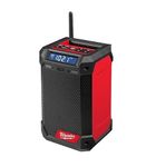 Milwaukee 2951-20 M12 Lithium-Ion Cordless Jobsite Radio/Bluetooth Speaker with Built-In Charger (Tool Only)