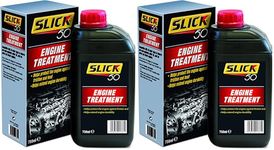 Slick-50 61399750 Engine Treatment 750ml (Pack of 2)