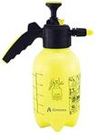 Almineez 2L Hand Pressure Sprayer Mister Bottle Handheld Pump Garden Multi Purpose Plant Watering Car Cleaning Pressurized Sprayer Gardening Tools Weed Killer Control Chemicals Pesticides Lawn Grass