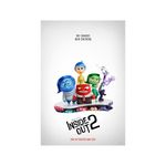 Original Inside Out 2 Movie Poster - Premium-Quality 36x24 Print, Vibrant Pixar Animation Artwork - Ultimate Fan Collectible