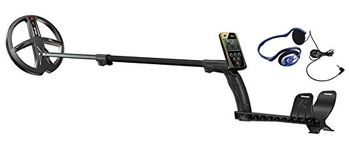 XP ORX Wireless Metal Detector with Back-lit Display + FX-02 Wired Backphone Headphones + 9" X35 Search Coil …