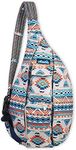 KAVU Original Rope Sling Pack with Adjustable Rope Shoulder Strap, Horizon Range