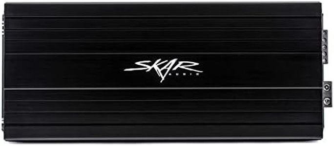 Skar Audio SKv2-2500.1D 2900 Watt Class D Mosfet Monoblock Subwoofer Car Amplifier