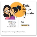 Gifts for Mom (Little things you do) - Amazon Pay eGift Card