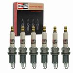 6 pc Champion Iridium Spark Plugs compatible with Dodge Charger 3.5L V6 2006-2010