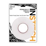 INSTITCH Hem Tape Rivil civil fusing tape, For Tailor & Home Use, Fabric Fusing Tape For Alteration - Iron On Tape- 100 Yards Roll (White)