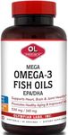 Olympian Labs Mega Omega 3 Fish Oils, 60 sevings