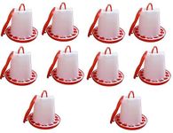 TM&W-1.5 kg Chicken Feeder for Chicks Qty=10 Pc