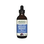 Adrien Gagnon - Liquid Melatonin 3 mg, for Faster and Softer Sleep, Wildberry Flavour, 110 ml