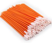 Wellgler's 100pcs 6.42'' Cleaning Swabs,Multi-Purpose Cleanroom Foam Tip Cleaning Swab Kit for Camera, Optical Lens, Arts and Crafts, Painting, Gun, Printer, Automotive Detailing