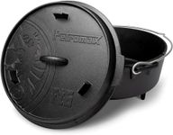 Petromax Fire Pot ft6, no feet, flat base (Dutch Oven)