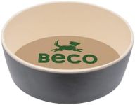 Beco Printed Bamboo Food and Water 