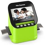 DIGITNOW! Film and Slide Scanner with 4.3'' LCD Screen 22MP High-Resolution Negative Convert Color & B&W, 35mm, 126, 110, Super 8 Negatives Slides to JPEG, Support HDMI/USB Output