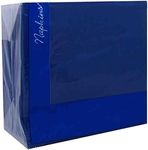 Navy Blue Napkins - 100 quality Nav