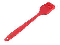 Clazkit - YH670 Silicone Steel Basting Brush, Red