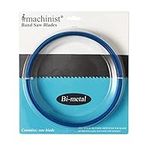 Imachinist S801214SS Bi-Metal 80" Long, 1/2" Wide, 0.025" Thick Bandsaw Blades for Cutting Stainless Steel (14TPI)