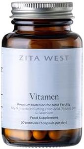 Zita West Vitamen - Ultimate Male Fertility Supplement - 30 Capsules (1 Months Supply)