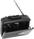 Portable Cassette Player FM AM Radio Tape Player, Portable Tape Player with Clear Speaker for Indoor Outdoor