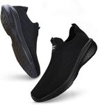 Giniros Mens Slip On Trainers Casua
