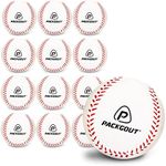 PACKGOUT Soft Baseballs 12 PCs Foam