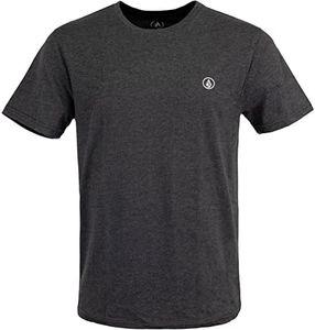 Volcom Circle Blanks Men's T-Shirt Black